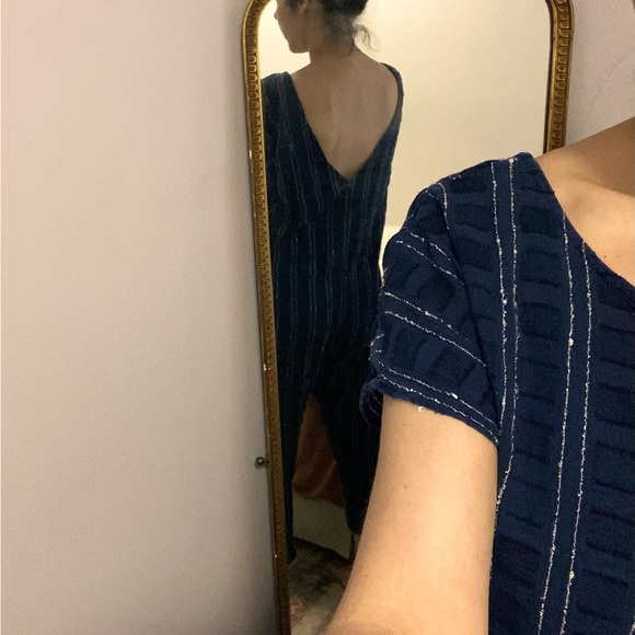 Ace&Jig romper. Navy. - Picture 2 of 3